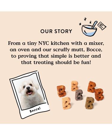 Bocce's Bakery Berries & Cream Dog Treats | Wheat-Free Soft & Chewy Cookies | Made in USA with Real Ingredients | Cream Cheese & Blueberry Flavor | 6 oz - Buy Online on GoSupps.com