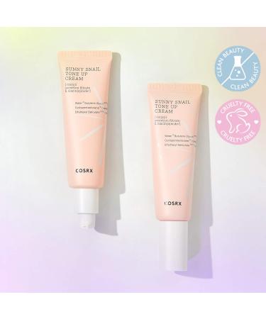COSRX Sunny Snail Tone Up Cream 50ml | Brightening & Moisturizing Skincare for All Skin Types | International Shipping Available - Buy Online on GoSupps.com