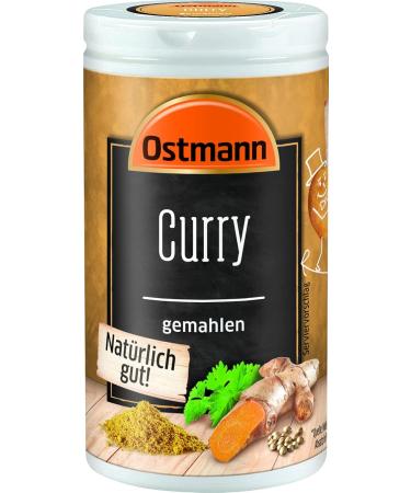 Ostmann Curry Powder 30g - Authentic Indian Spice Mix for Curry Pasta & Wok Dishes - Buy Online - Buy Online on GoSupps.com