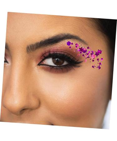 HAPINARY 4pcs Set Colorful Eye Shadow Body Glitter Spray Glitter Body Lotion Rainbow Face Glitter Liquid - Buy Online on GoSupps.com