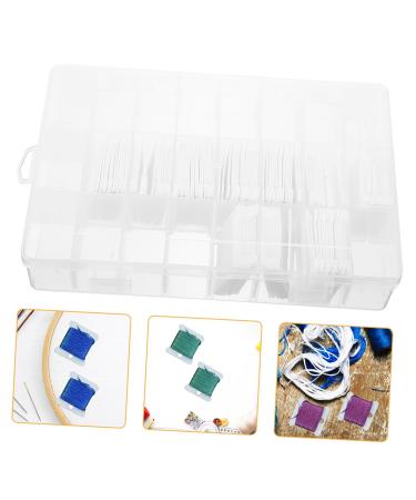 Coheali 1 box wrap plate thread coil organizer embroidery yarn board.