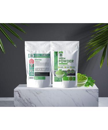 CYPRI Neem Powder (Azadirachta Indica) - 200g/7.05oz | Pure Henna Cosmetics for Hair and Skin - Buy Online on GoSupps.com
