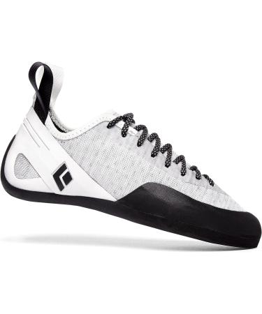 Black Diamond Women's Momentum Lace Climbing Shoes - Size 7, White-Alloy - Buy Online on GoSupps.com