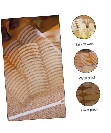 DOITOOL 4 Sets Double Eyelid Sticker Stickers Women Eyelid Sticker Double Sided Tape Eyelid Tape Patch Eyes 8.3x7.6cmx2pcs As Shownx2pcs - Buy Online on GoSupps.com