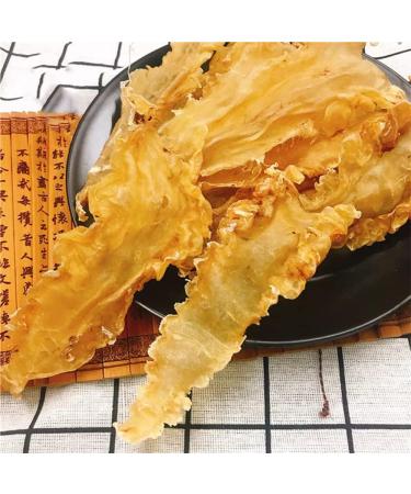 Fish Belly Fish Maw Seafood Dry Goods Cod Gum Fish Maw Seafood Dry Goods Cod Gelatin fish Gelatin Cod Gelatin Dry Goods Glue Fish Maw Cod Fish Glue Fish Glue Dry (16 oz) - Buy Online on GoSupps.com