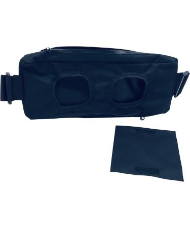 Ostomy Active Guard - Black Ostomy Cover & Swim Wrap L-XL (34-44) | Durable & Comfortable Ostomy Bag Covers for Every Lifestyle - Buy Online on GoSupps.com