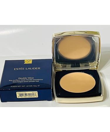 Estee Lauder Double Wear Stay-in-Place Matte Powder Foundation 4N1 Shell Beige - Long-lasting Coverage for Flawless Complexion - Buy Online on GoSupps.com