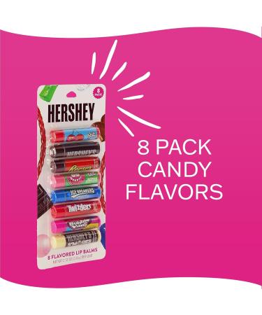 Buy Taste Beauty Hershey's Chocolate & Candy Flavored Lip Balms 8 Pack of Delicious Scented Lip Care Online - Buy Online on GoSupps.com