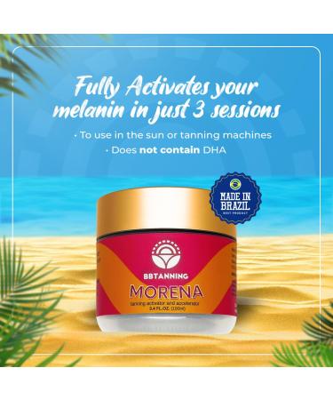 Morena by BBTanning - Premium Tanning Activator & Accelerator | Fast International Shipping - Buy Online on GoSupps.com