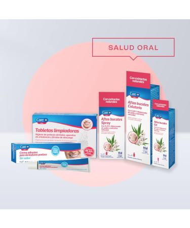 STADA LABORATORY Care Plus Mouth Spray with 005 sodium hyaluronate and natural extracts Relieves protects and soothes cancerous ulcers wounds and oral injuries more than 10 hours burning time 15 ml - Buy Online on GoSupps.com
