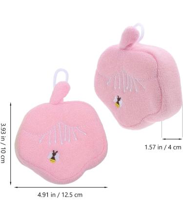 3pcs Cute Shower Loofah Sponge Set - Exfoliating Bath Mesh Pouf Balls for Soft Skin - Ideal Bathing Accessory for Spa-Like Experience - Buy Online on GoSupps.com
