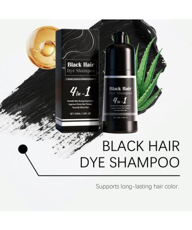  Generisch Hair coloring shampoo - Long-lasting - Powerful - Natural - Multifunctional - Hair color transformation conditioner - For lovers family friends grandmother - Buy Online on GoSupps.com