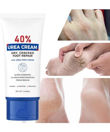 Foot cream Foot Intense Renewing CreamRepairs 85g Nourishing NonGreasy Lotion For Hands Feet Knees Elbows Travel Size Overnight Universal - Buy Online on GoSupps.com
