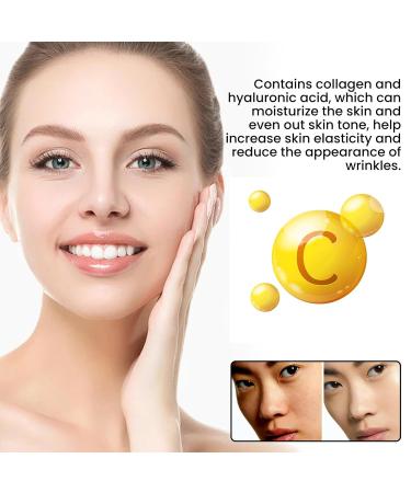 Niacinamide Vitamin C Face Cream - 100% Pure Vitamin C Moisturizer for Radiant Skin | International Shipping - Buy Online on GoSupps.com