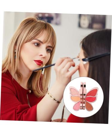 Healeved 1pc Eyeshadow Palette Makeup Blush Eye Beauty Makeup Accessory Sequin Eyeshadow Makeup Supply Abs 1 count (Pack of 1) As Shown 2 - Buy Online on GoSupps.com