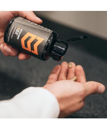 MTN OPS Ox Testosterone Booster Testosterone Supplement for Men Blend with Tribulus Terrestris & Adrenal Support Blend with Maca Root Capsules 30 Servings - Buy Online on GoSupps.com