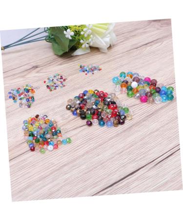 TEHAUX 550pcs DIY Jewelry Making Beads DIY Accessory Creative Jewelry Necklace Making Supplies Faceted Rondelle Beads Gemstone Bracelets Faceted Spacer Beads Gem Beads Glass Bead Crystal - Buy Online on GoSupps.com