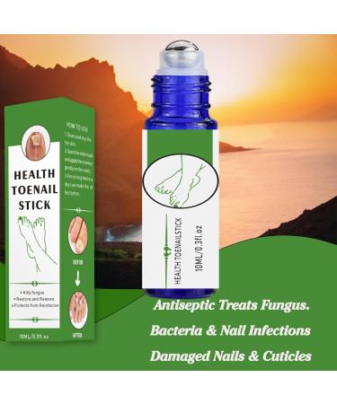  Esncddym Cracked Toenail Repair Roll On Cuticle Oil Health Toenail Stick Roller 0.3 ml Natural Soothing Softening Nail Repair Deep Penetration Nourish For Foot & Hand Care - Buy Online on GoSupps.com
