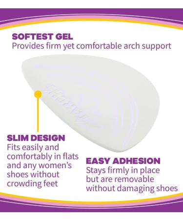 Dr. Scholl's Stylish Step Hidden Arch Support for Flats - One Size Fits All - Buy Online on GoSupps.com