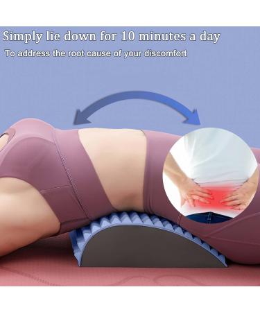 Yeah Boom Neck & Back Stretcher - Lumbar Support & Pain Relief - Eva Massage Pillow for Spine Health - Buy Online on GoSupps.com