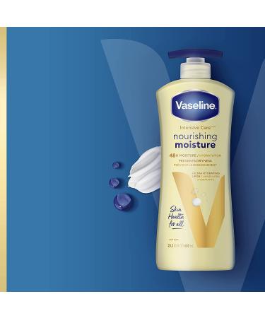 Vaseline Intensive Care Essential Healing Hand and Body Lotion 20.3 oz 3-Pack - Buy Online on GoSupps.com