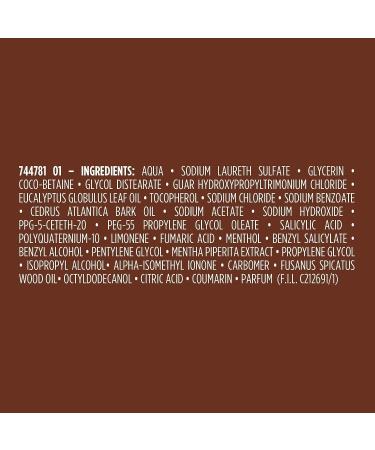 L'Oreal Paris Men Expert BarberClub 3-in-1 Hair Face and Beard Wash Mens Hair Face and Beard Shampoo Cleanses and Conditions with Cedarwood Essential Oil 200ml 3-in-1 Face Hair & Beard Wash - 200 mL - Buy Online on GoSupps.com