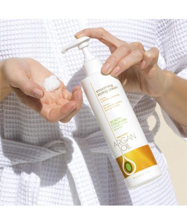 One 'n Only Smoothing Styling Hair Cream 9.8 oz (2 pk) - Get Smooth and Sleek Hair - Buy Online on GoSupps.com