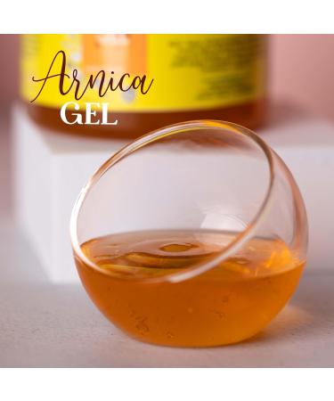 Gel d'Arnica Montana 90% 500 ml Baume Haute Concentration Soulagement des Douleurs Jambes fatigu es Relaxation R cup ration Musculaire Post-entra nement Sportifs - Buy Online on GoSupps.com