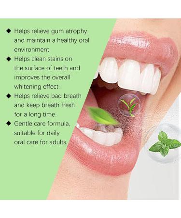 Natural Gum Repair Drops for Adults 60ml Mint Flavor Relieves Receding Gums Bad Breath & Dry Mouth Alcohol-Free Oral Care Solution - Buy Online on GoSupps.com