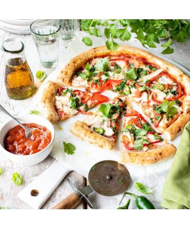 Cottage Delight - Passion For Pizza - Roast Garlic & Red Pepper Pizza Drizzle 100ml - Garlic Balsamic Pizza Glaze 100ml - Basil Pesto Pizza Drizzle 100ml - Buy Online on GoSupps.com