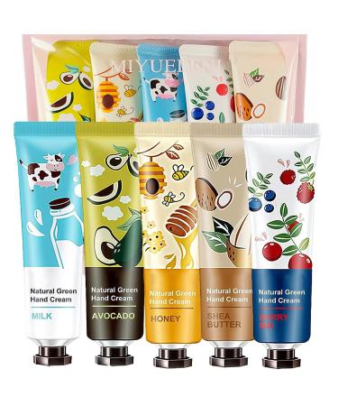 bdoasis Hand Cream Composed 5-Fruit Fragrance Hydrating & Nourishing Non-Greasy Moisturizing Effect Hand Cream Christmas Birthday Mothersday Gifts Perfect Daily Moisturising Working Hands(150g) 2