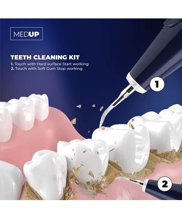 Plaque Remover & Teeth Cleaning Kit for Adults and Kids - Tartar & Stain Remover - 1 Count - Buy Online on GoSupps.com