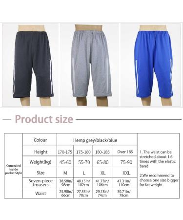 Comfortable Daily Wear Trousers & Shorts for Elderly with Urine Drainage Bag - Ostomy & Fistula Surgery Patients - XXL - XXLarge - 7 Points Blue - Buy Online on GoSupps.com