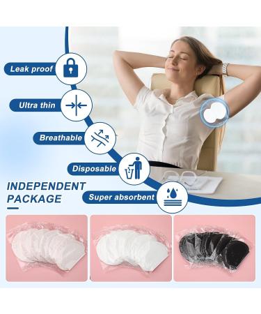 Bonuci 180 Pcs Underarm Sweat Pads - Unflavored Disposable Armpit Protection for Women and Men - Buy Online on GoSupps.com