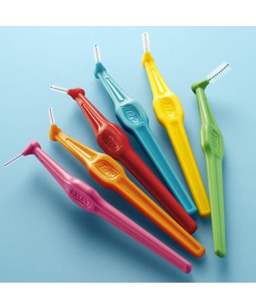 TePe Interdental Brush Original - Mixed Size Set of 6 Pieces | Essential Dental Care for Healthy Gums - Buy Online on GoSupps.com