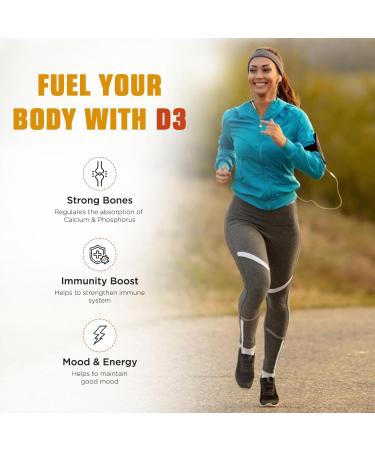 Nivagen Weekly-D Vitamin D3 50 000 IU (Cholecalciferol) | Once-Weekly High Potency Softgels | 12 Softgels | Supports Bone Muscle & Immune Health | Easy to Swallow | Non-GMO Gluten Free | Made in USA - Buy Online on GoSupps.com