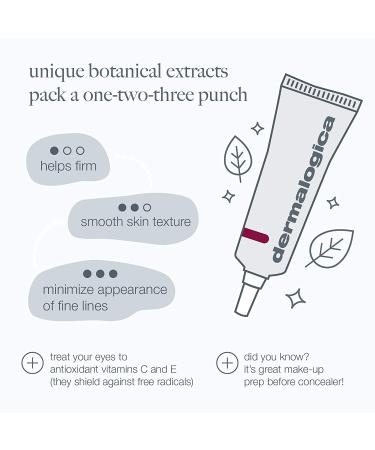 Dermalogica Multivitamin Power Firm Anti-Aging Under Eye Cream 0.5oz - Combat Visible Lines, Firming Treatment - Buy Online on GoSupps.com