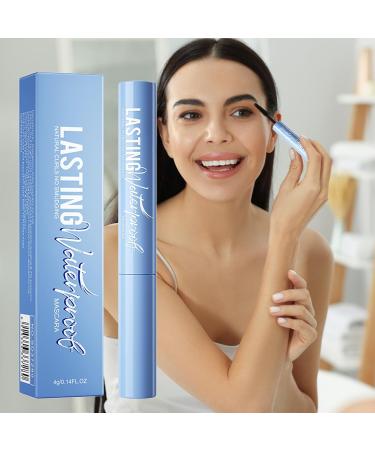 Lengthening Mascara | Black Mascara for Volume and Length Smudge-Resistant Makeup for Women Parties Travel Evenings - Buy Online on GoSupps.com