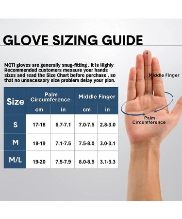 MCTi Running Gloves for Men & Women - Touchscreen Lightweight Sports Gloves for Motorcycle Cycling Hiking & Working - Black - Buy Online on GoSupps.com