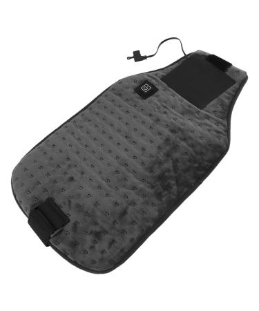 Buy Sixrun USB-Heated Waist Wrap | Adjustable Temperature & Fast Warming | Ideal Heating Pillow for Waist Neck & Knee | Dark Gray - Buy Online on GoSupps.com