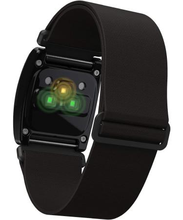Scosche Rhythm Heart Rate Monitor Armband with Dual Band Radio ANT+ and Bluetooth Smart 2nd Generation Black - Buy Online on GoSupps.com