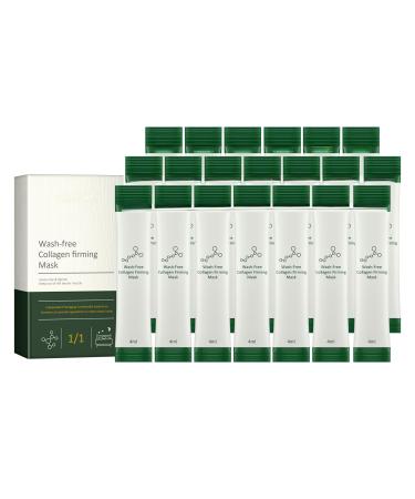 Pawmi No-wash application mask for firming skin reducing fine lines moisturizing and hydrating night cream