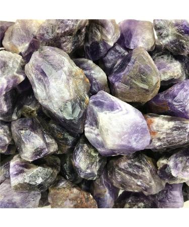 Natural Crystal Rough Decorative Crystal 100g Natural Raw Rough Dream Amethyst Stone Crystal Gemstone Specimen Natural Quartz Crystals Home Decor Crystal - Buy Online on GoSupps.com
