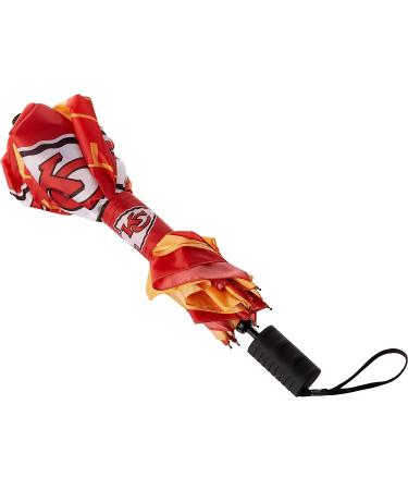 NFL Kansas City Chiefs Team Logo Umbrella  Team Color  One Size - Buy Online on GoSupps.com