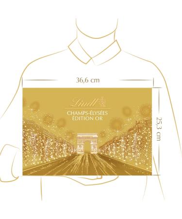 Lindt - Bo te CHAMPS- LYS ES dition Or - Assortiment de Chocolats au Lait Noirs et Blancs - Pralin s Croustillants et Onctueux - Id al pour No l 468g Or 468g - Buy Online on GoSupps.com