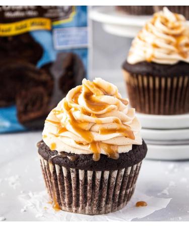 Martha White Muffin Mix Variety with By The Cup Swivel Spoons - Banana Nut Blueberry Chocolate Chip Cheesecake Strawberry Lemon Poppy - Buy Online on GoSupps.com