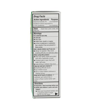 Mata Piojos Lice and Nit Treatment Shampoo - 2 FL Oz Bottle for Kids and Adults - Buy Online on GoSupps.com