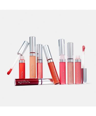 Woosh Beauty Spin-On Lip Gloss | Hydrating Hyaluronic Acid & Shea Butter | Vegan Cruelty-Free No Fine Lines Shine Finish - Shop Internationally - Buy Online on GoSupps.com