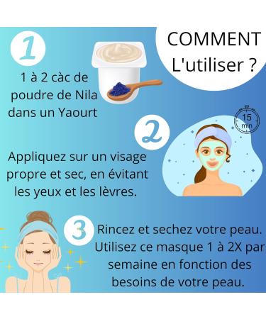 Cosm'Ethics | Nila Powder 100g | Naturally brightens the complexion Sublimates the hair | Reduces signs of aging and moisturizes | Resealable bag - Buy Online on GoSupps.com