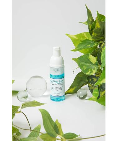 Simply Bright Teeth Whitening Foam - Clean, Whiten & Refresh On-The-Go | For Retainers, Mouth Guards, Aligners & Braces - Buy Online on GoSupps.com